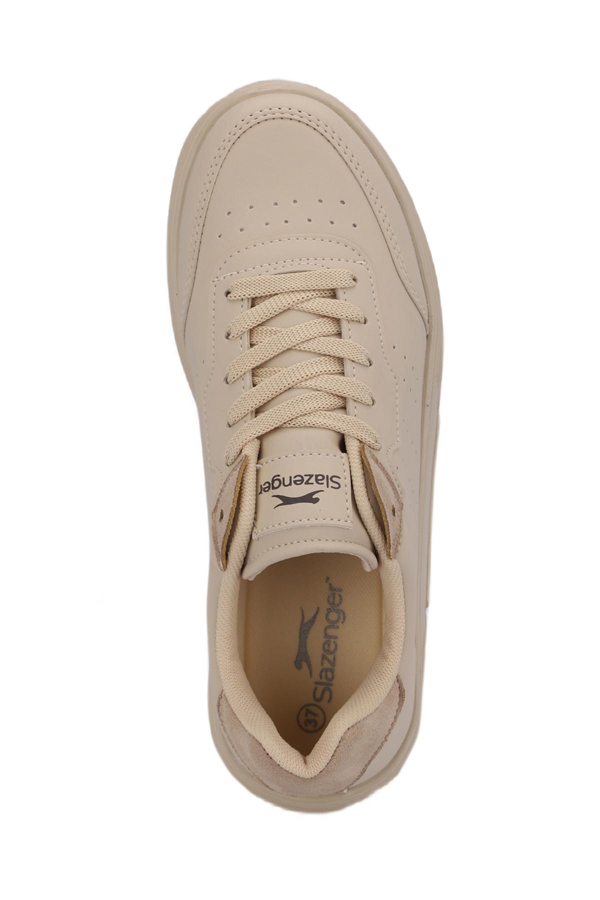 SLAZENGER ZEKKO Kadın Sneaker Ayakkabı Bej görsel 5