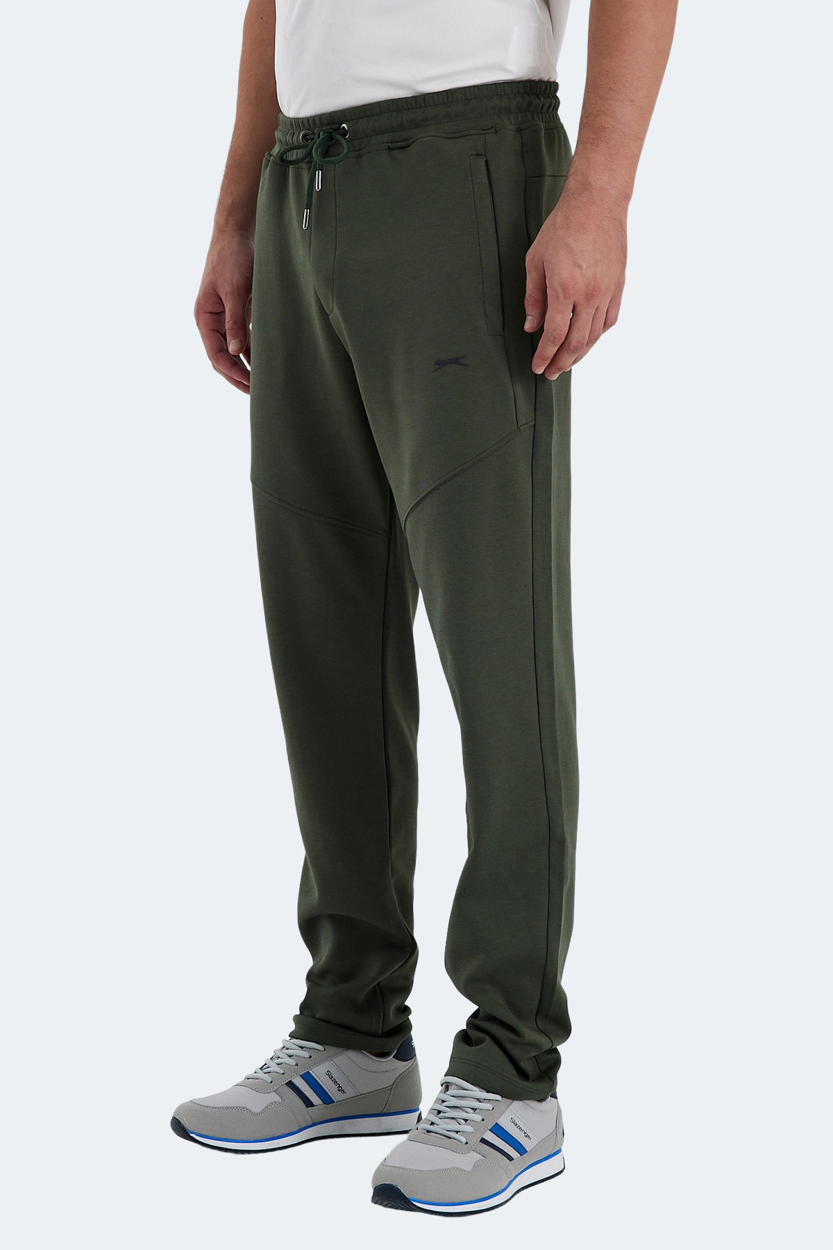 SLAZENGER VARIABLE Erkek Eşofman Altı Haki görsel 2