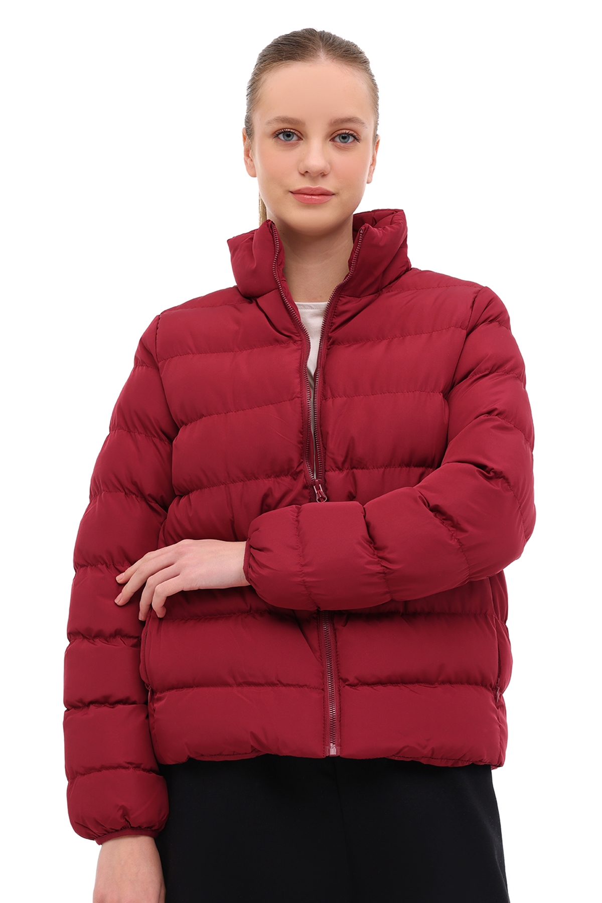 Kinetix WL 1BLANCO KIMEKA 5PR Bordo Kadın Mont