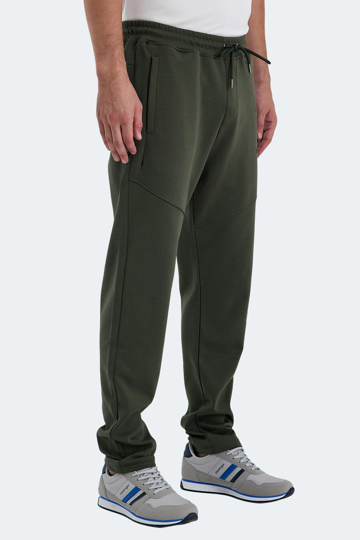 SLAZENGER VARIABLE Erkek Eşofman Altı Haki görsel 3