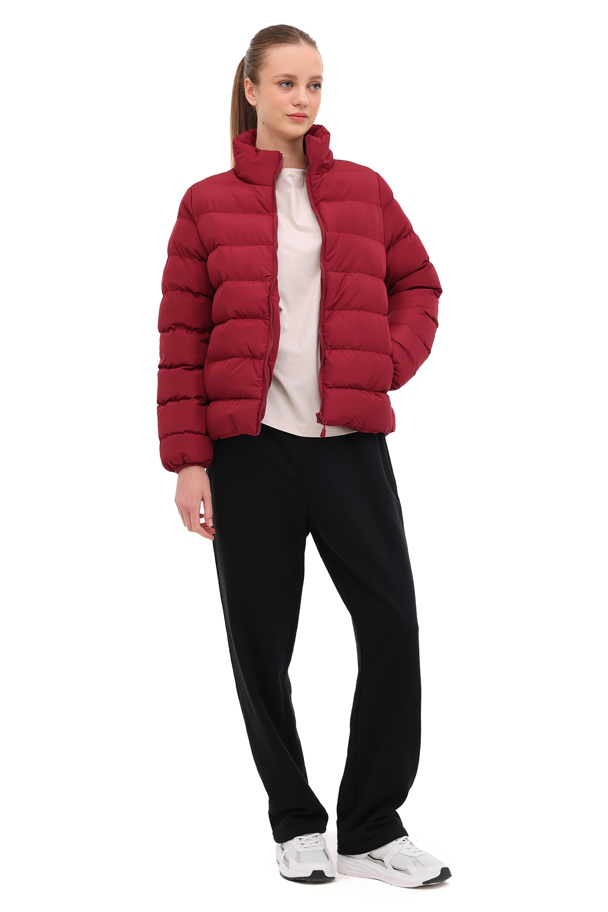 Kinetix WL 1BLANCO KIMEKA 5PR Bordo Kadın Mont görsel 3