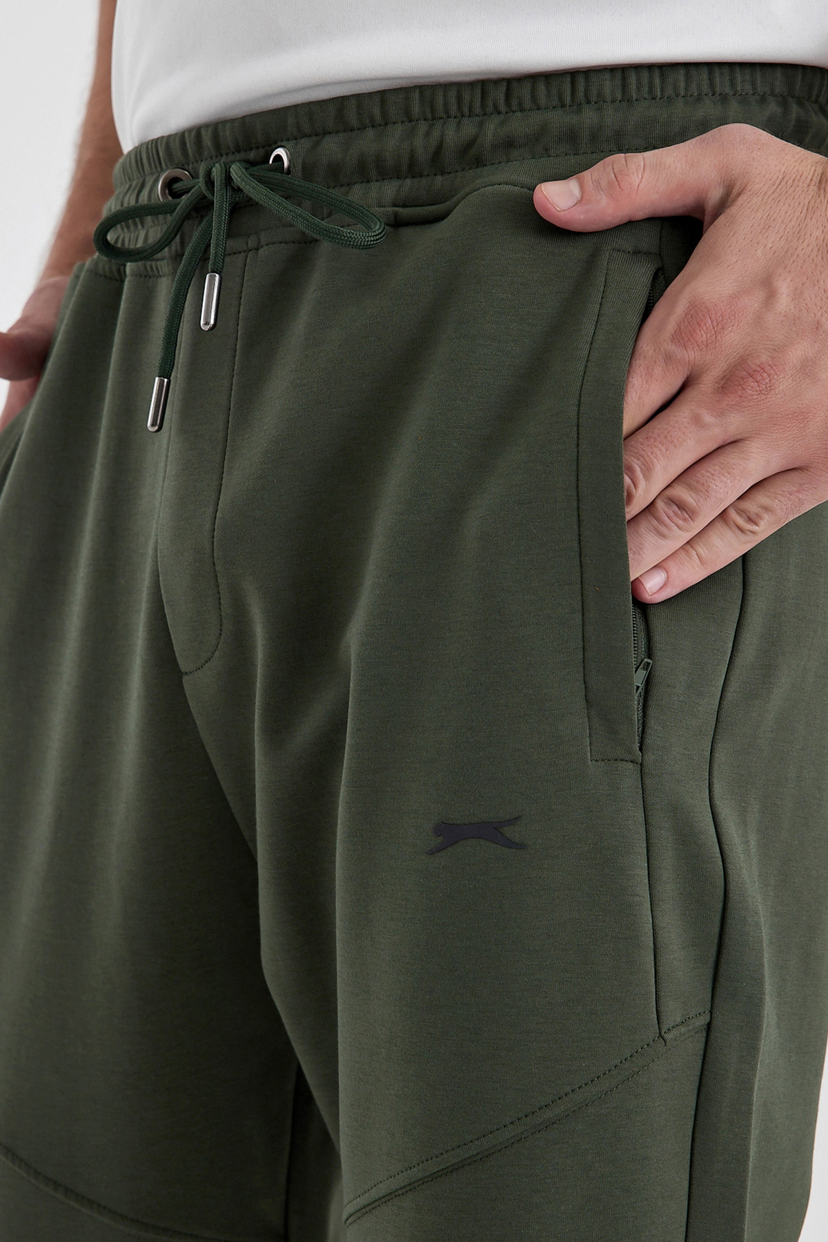 SLAZENGER VARIABLE Erkek Eşofman Altı Haki görsel 5