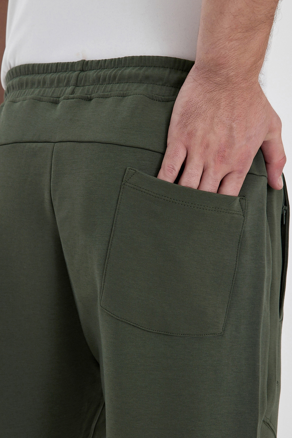 SLAZENGER VARIABLE Erkek Eşofman Altı Haki görsel 6