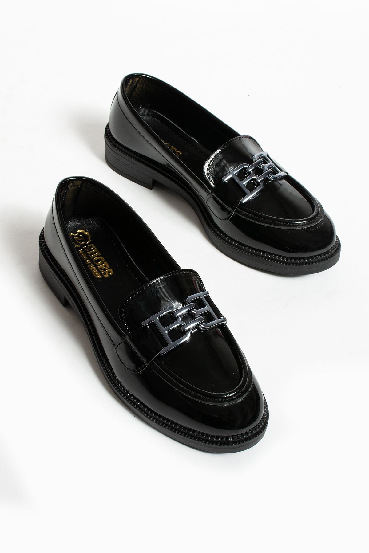DUXAL SHOES Tegan Kadın Loafer Makosen Casual Toka Detay Günlük Ayakkabı görsel 2