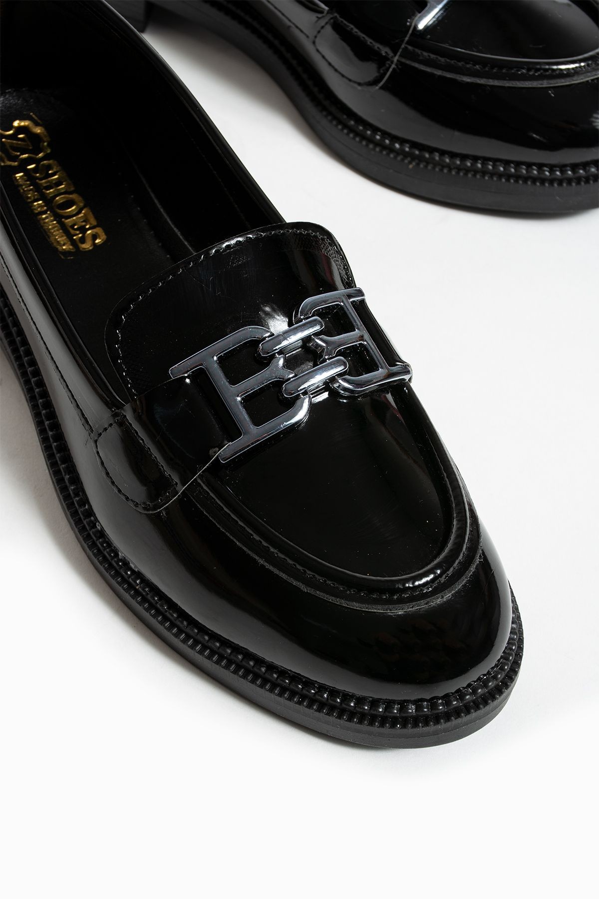 DUXAL SHOES Tegan Kadın Loafer Makosen Casual Toka Detay Günlük Ayakkabı görsel 5