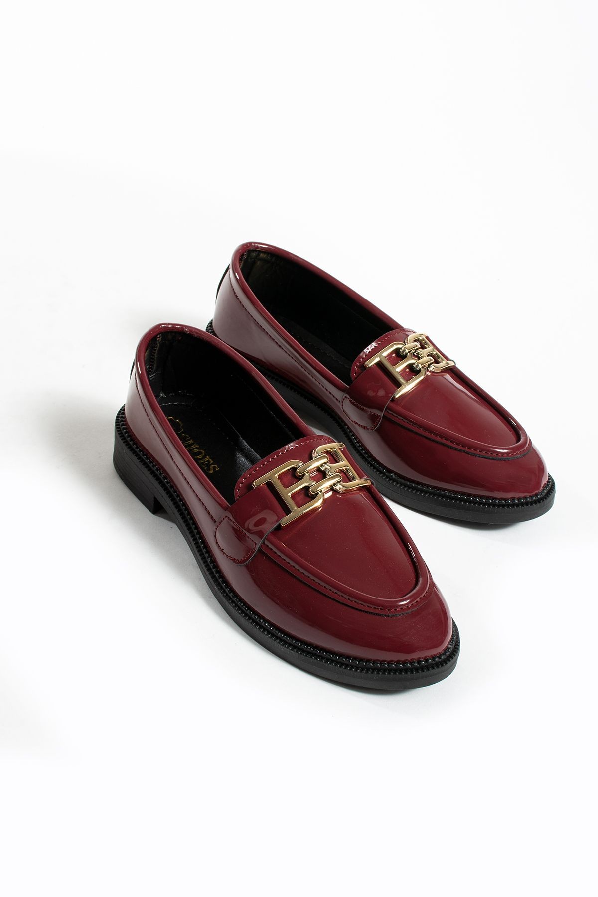 DUXAL SHOES Tegan Kadın Loafer Makosen Casual Toka Detay Günlük Ayakkabı görsel 2