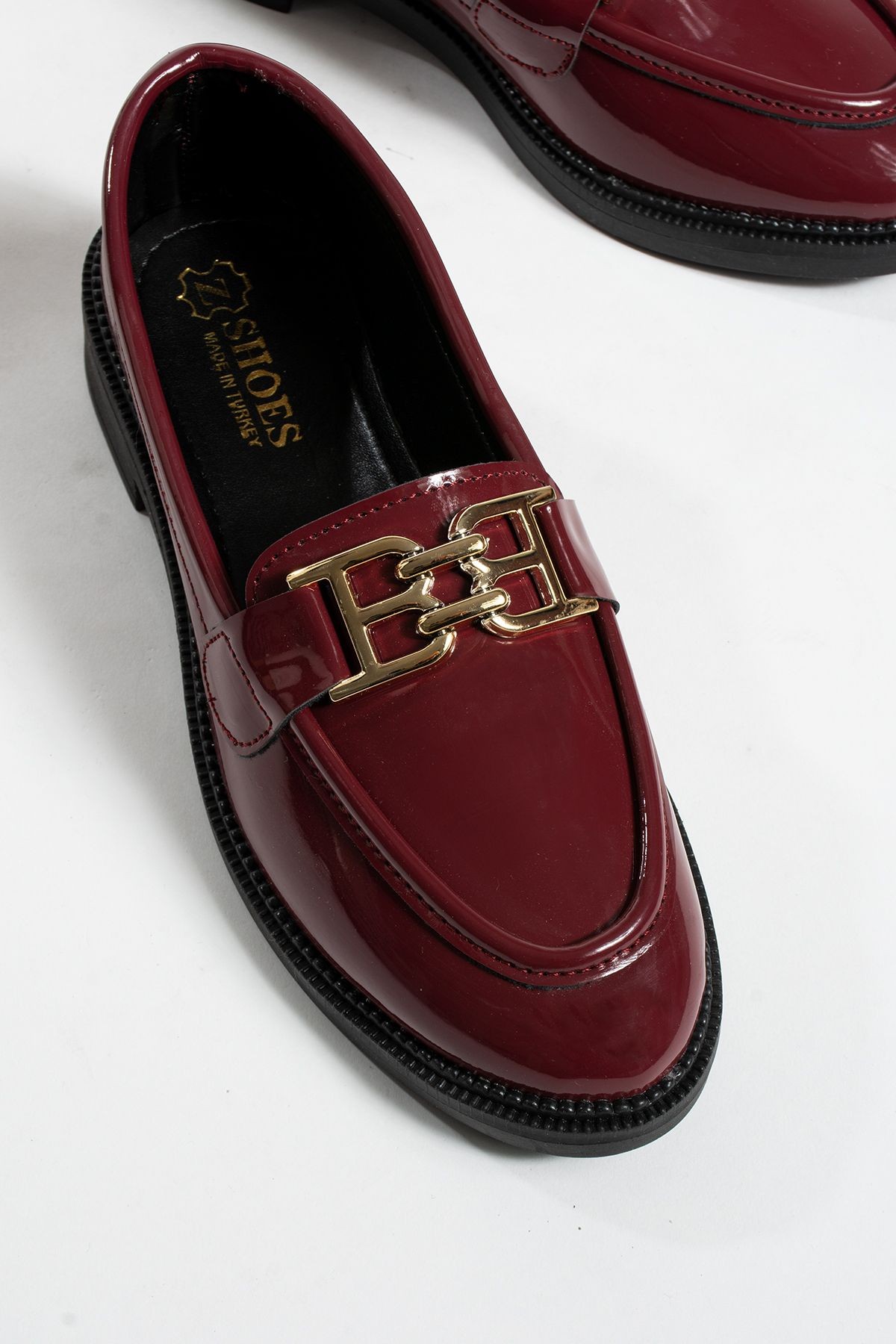 DUXAL SHOES Tegan Kadın Loafer Makosen Casual Toka Detay Günlük Ayakkabı görsel 3