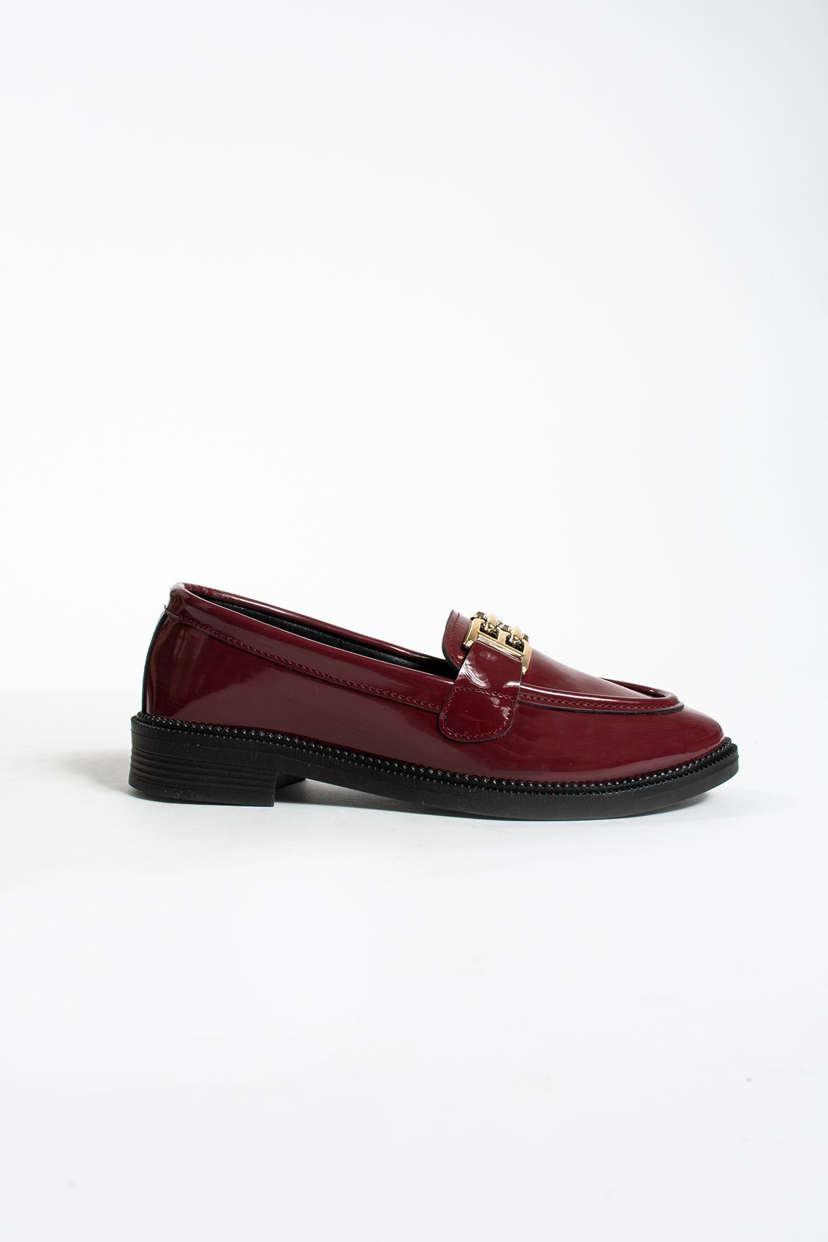 DUXAL SHOES Tegan Kadın Loafer Makosen Casual Toka Detay Günlük Ayakkabı görsel 5