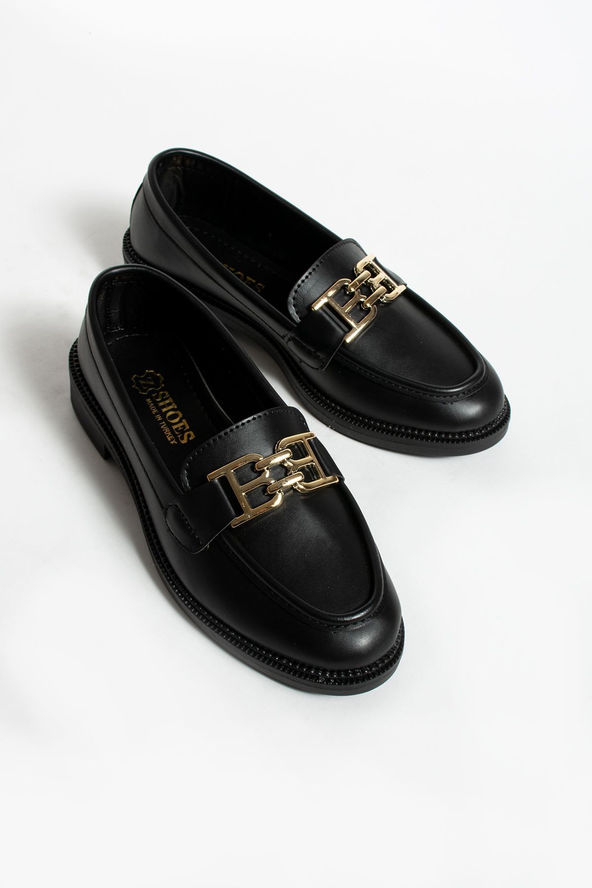 DUXAL SHOES Tegan Kadın Loafer Makosen Casual Toka Detay Günlük Ayakkabı görsel 2