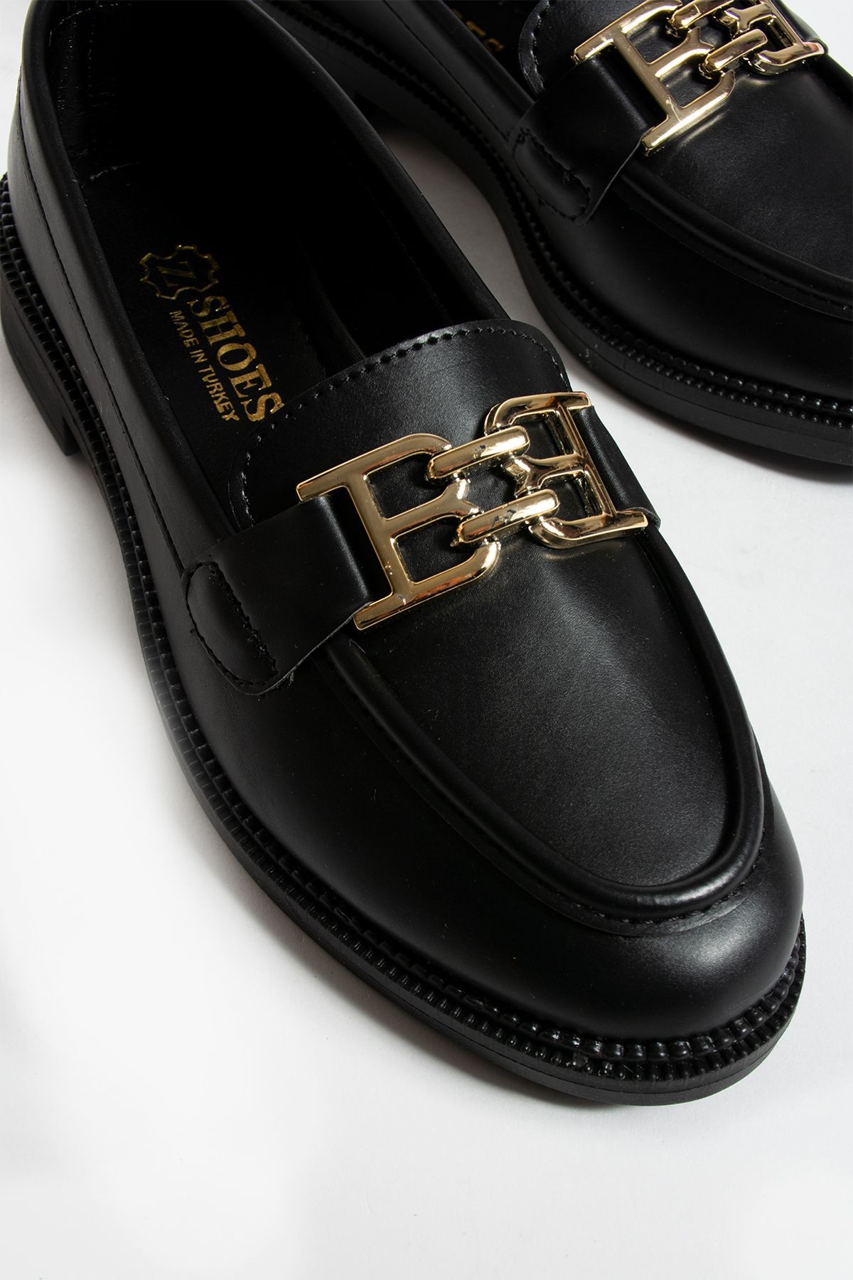 DUXAL SHOES Tegan Kadın Loafer Makosen Casual Toka Detay Günlük Ayakkabı görsel 4