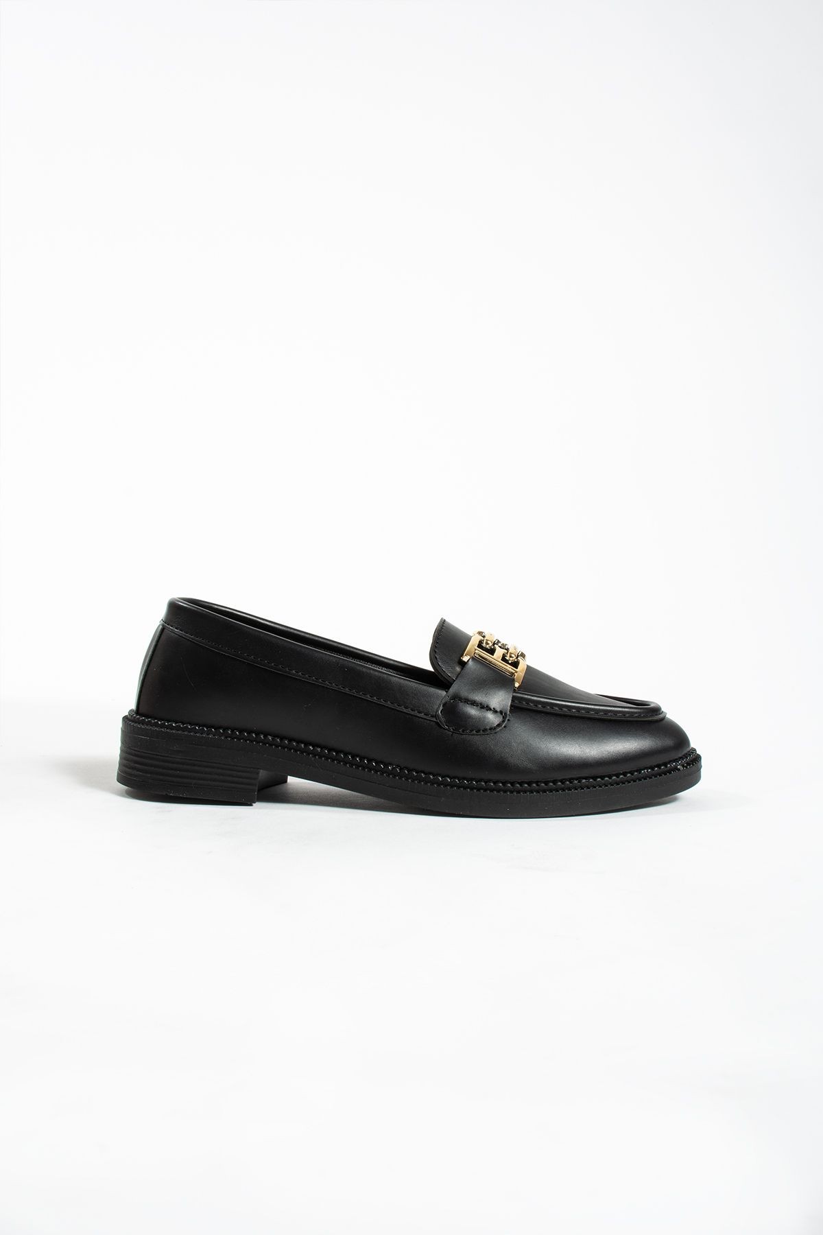 DUXAL SHOES Tegan Kadın Loafer Makosen Casual Toka Detay Günlük Ayakkabı görsel 5