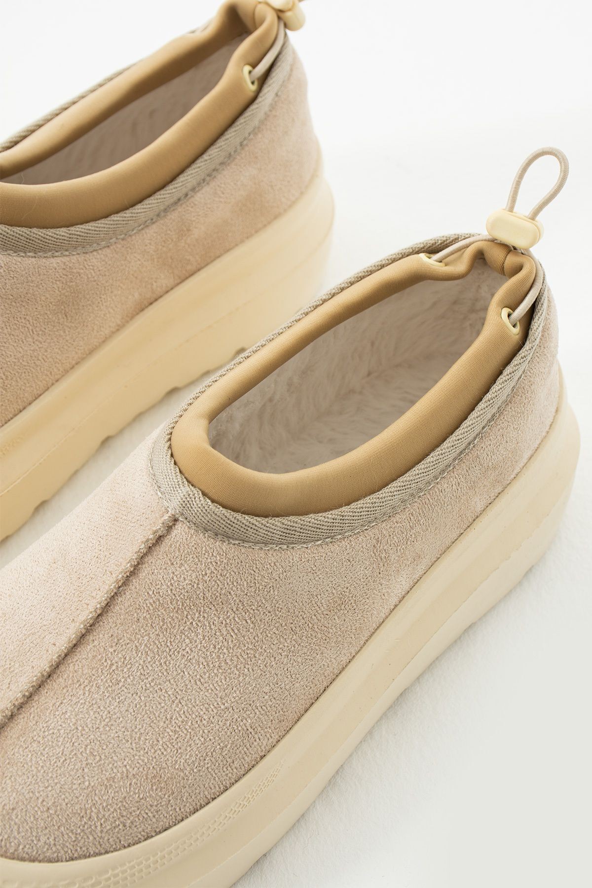 DUXAL SHOES Paula Mini Siyah Süet Yarım Bot Içi Tüylü Düz Taban Kadın Ayakkabı görsel 3