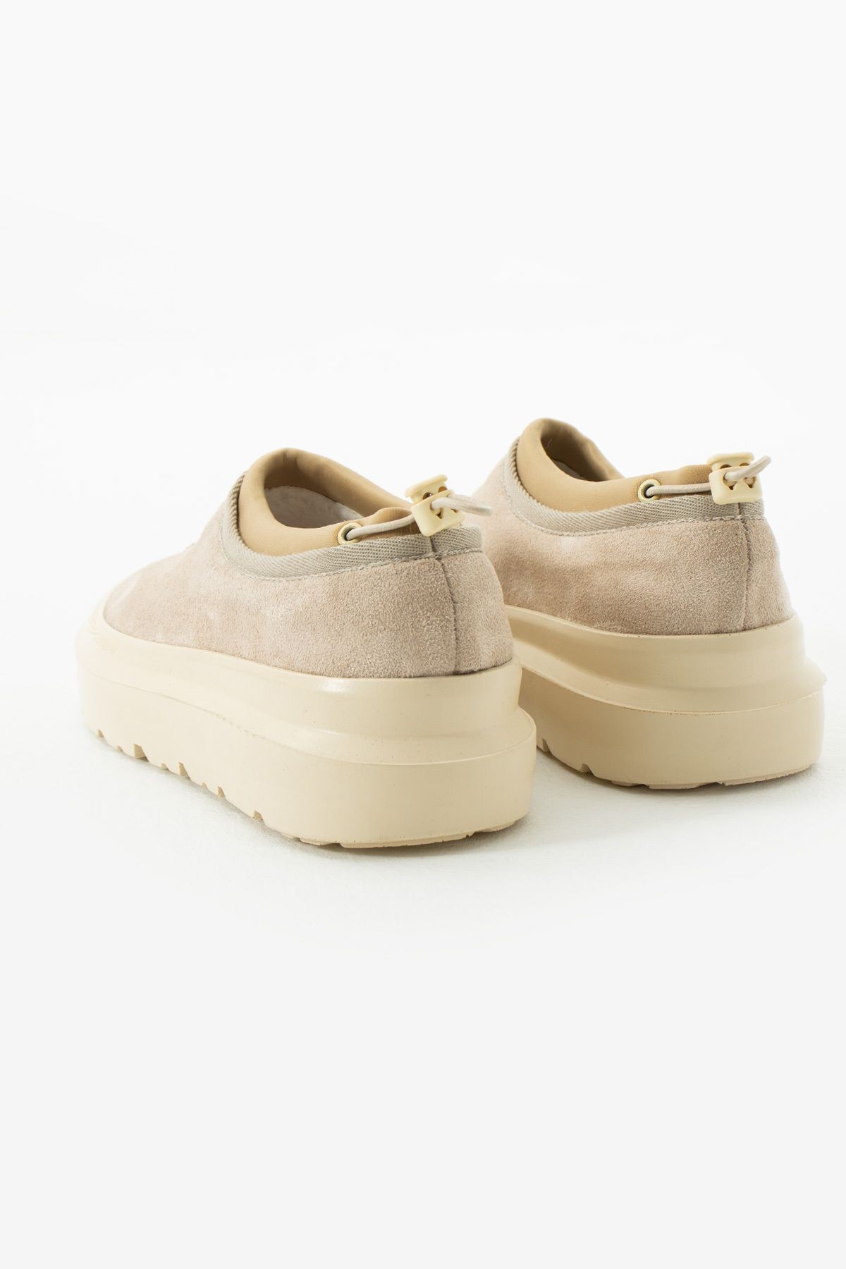 DUXAL SHOES Paula Mini Siyah Süet Yarım Bot Içi Tüylü Düz Taban Kadın Ayakkabı görsel 5