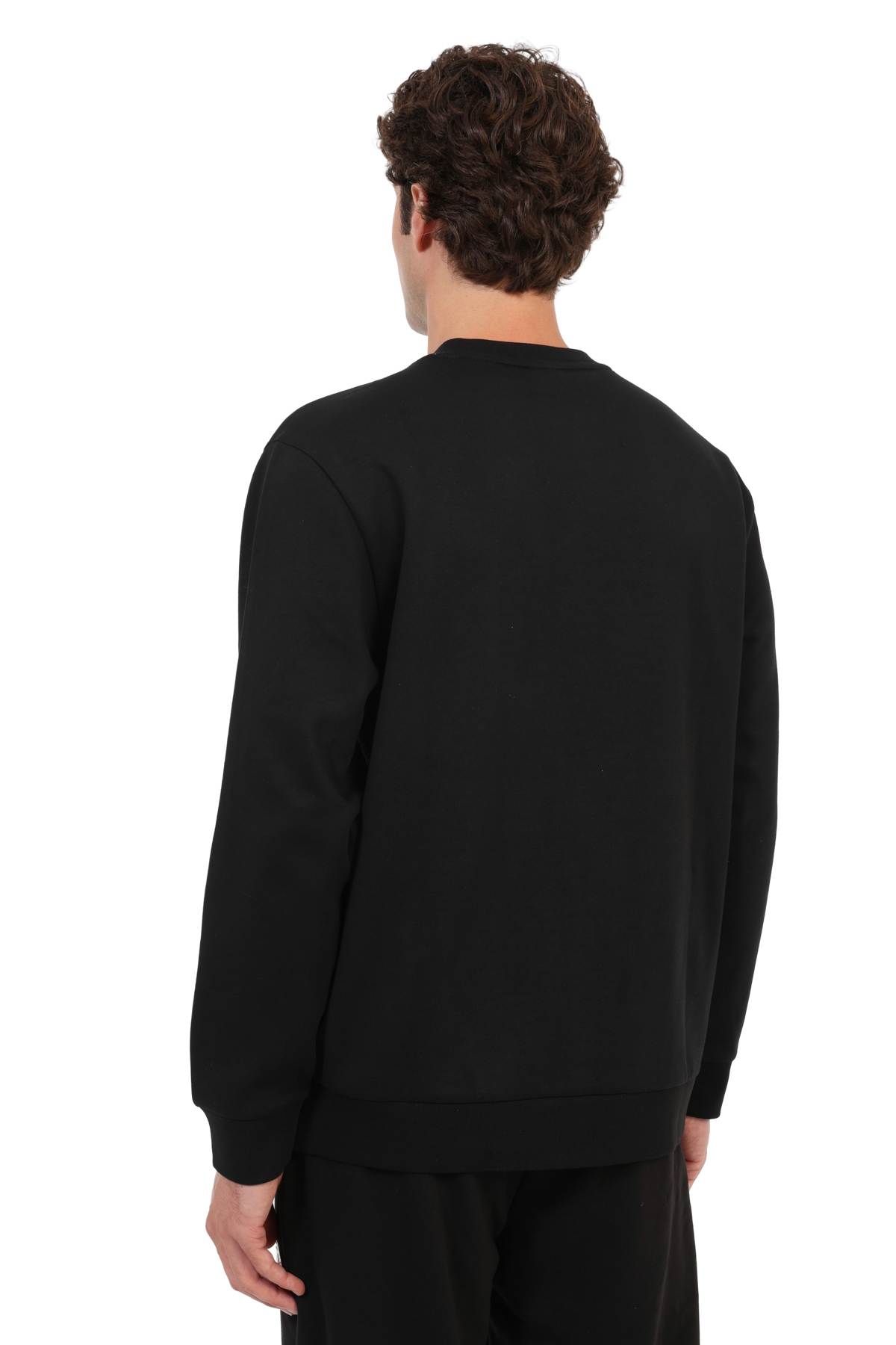 Lumberjack Sweatshirt Erkek BlackBeauty ML ARMAN 16NAT26-4 görsel 4