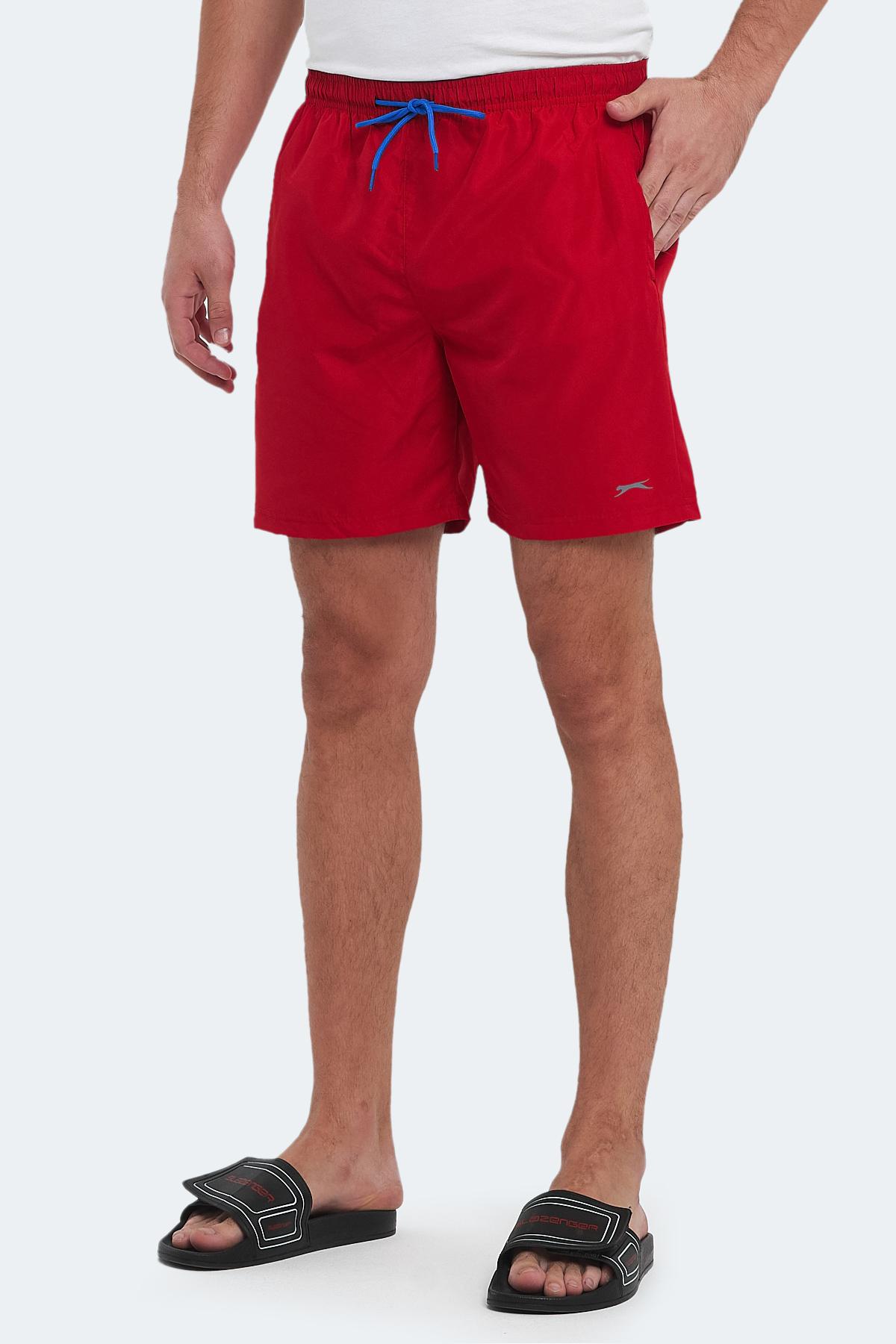 SLAZENGER RENO Erkek Mayo Kırmızı