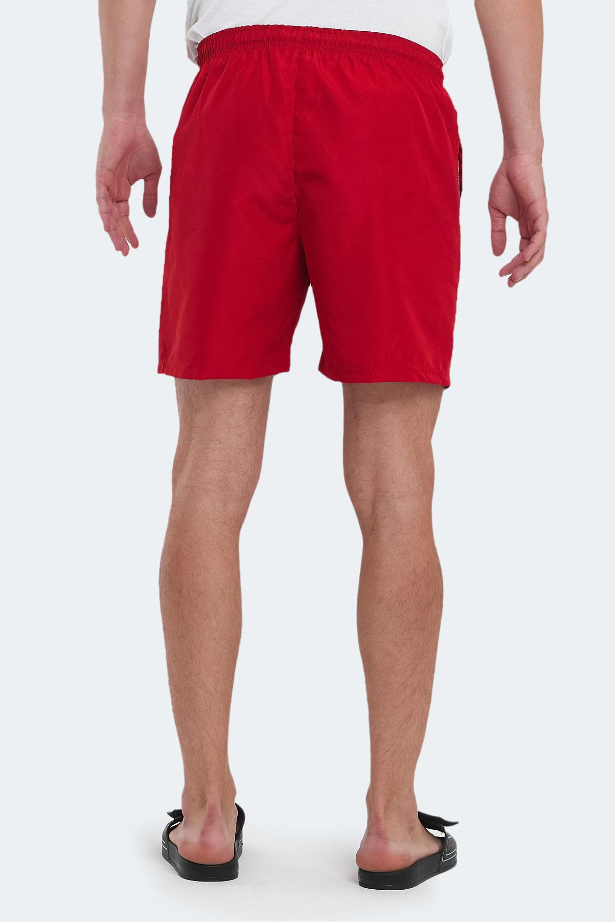 SLAZENGER RENO Erkek Mayo Kırmızı görsel 2
