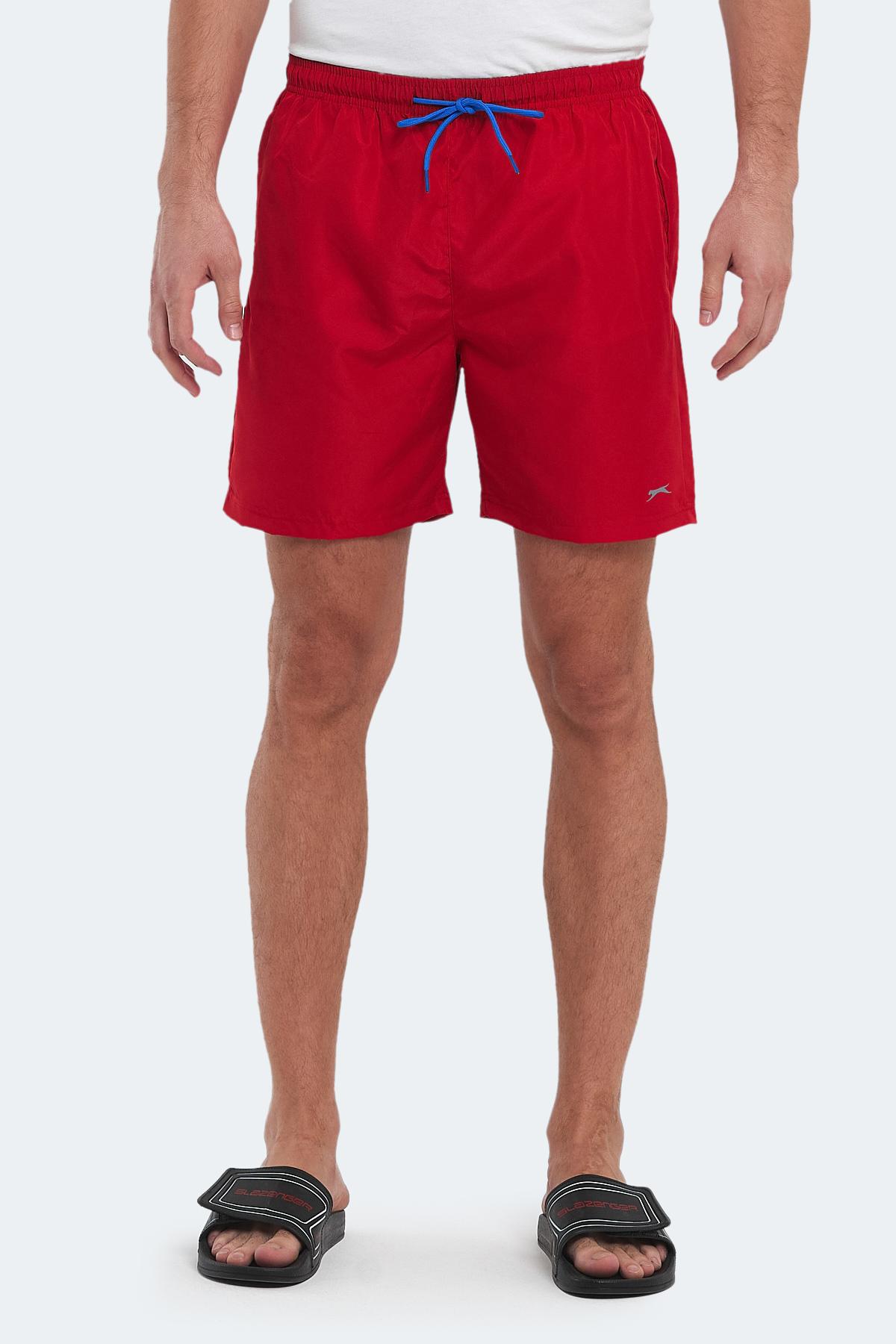 SLAZENGER RENO Erkek Mayo Kırmızı görsel 3