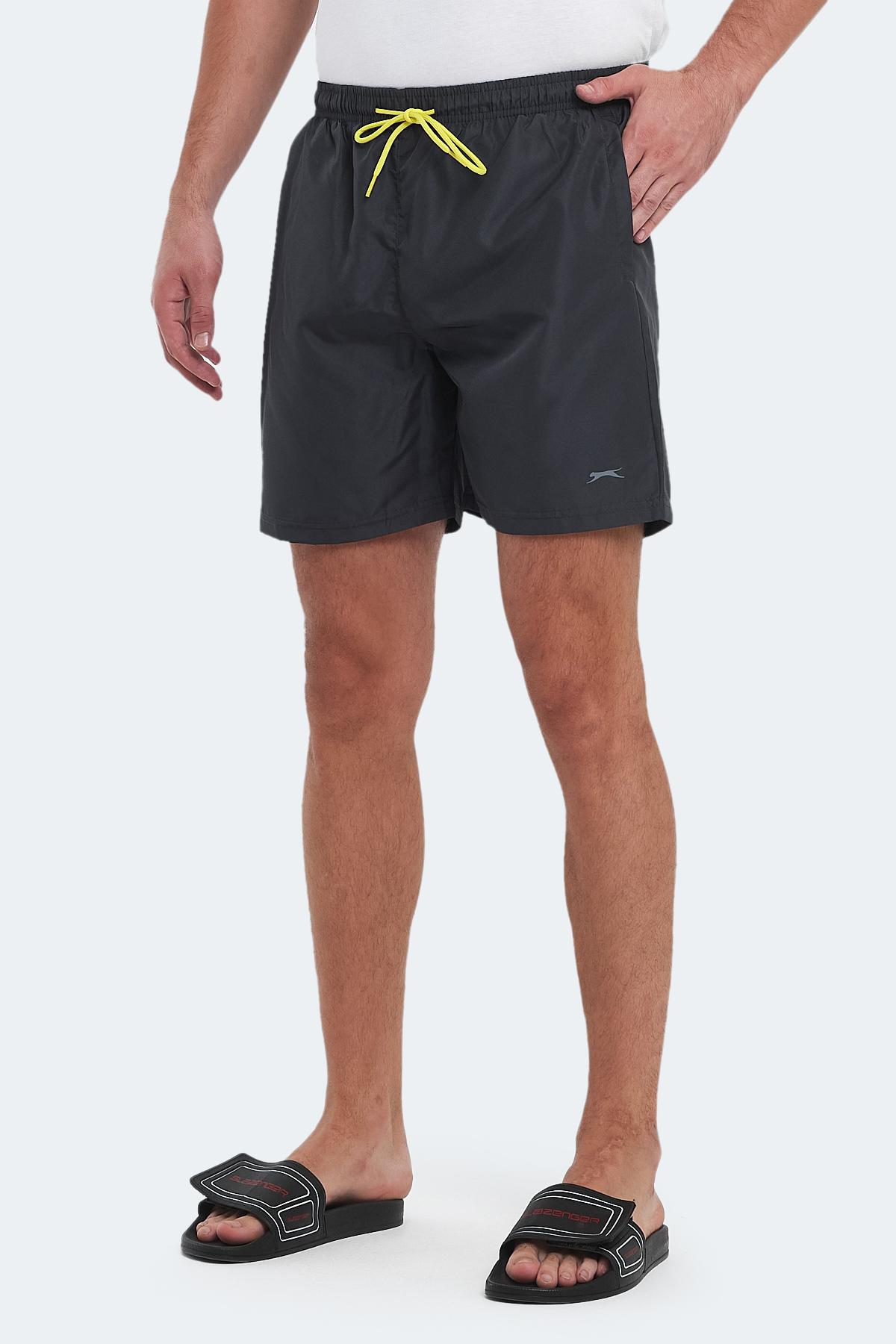 SLAZENGER RENO Erkek Mayo Koyu Gri
