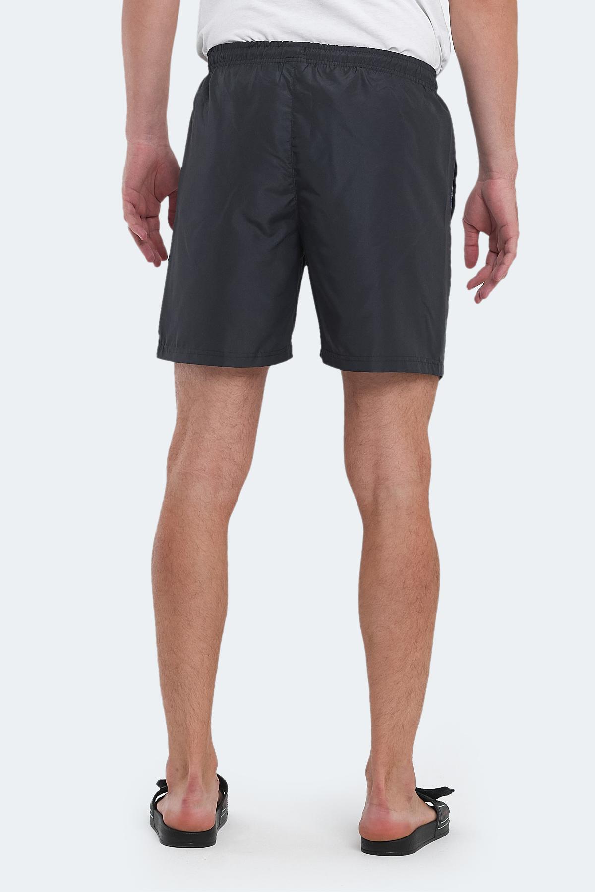 SLAZENGER RENO Erkek Mayo Koyu Gri görsel 2