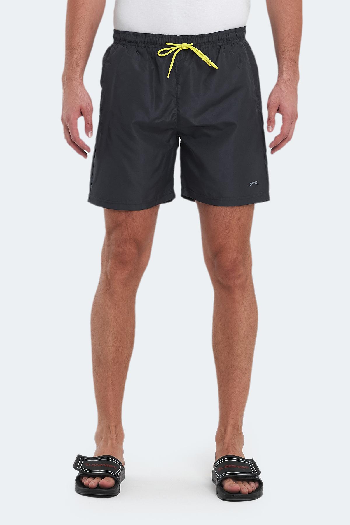 SLAZENGER RENO Erkek Mayo Koyu Gri görsel 3