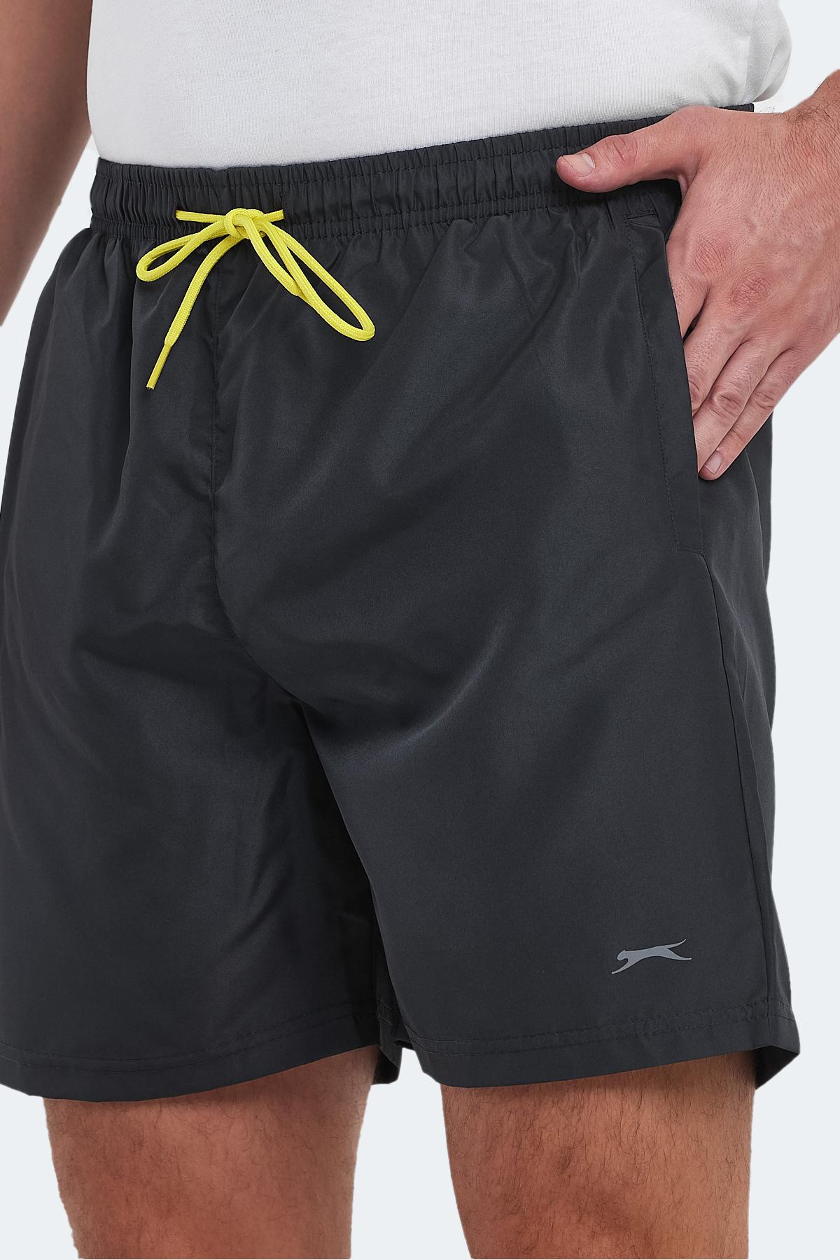 SLAZENGER RENO Erkek Mayo Koyu Gri görsel 4