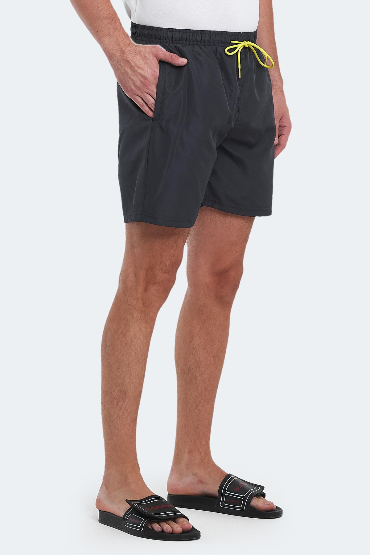 SLAZENGER RENO Erkek Mayo Koyu Gri görsel 5