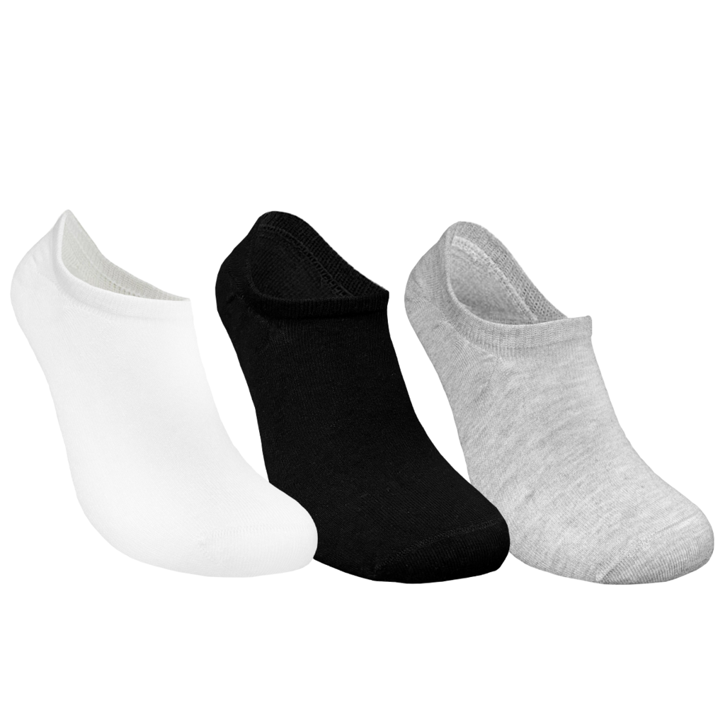 Skadi Mons Sneaker 3 Pack Unisex Çorap