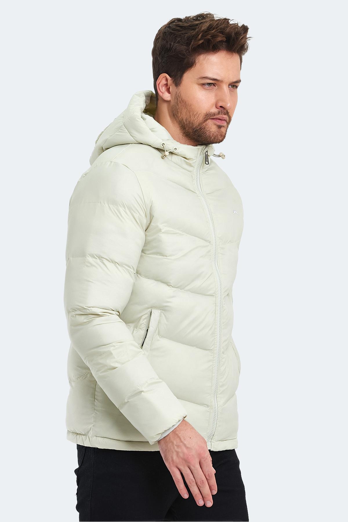 SLAZENGER WORLD IN Erkek Kaban Beyaz görsel 3