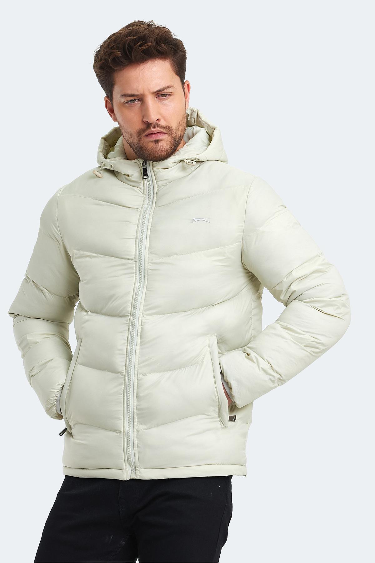 SLAZENGER WORLD IN Erkek Kaban Beyaz görsel 5