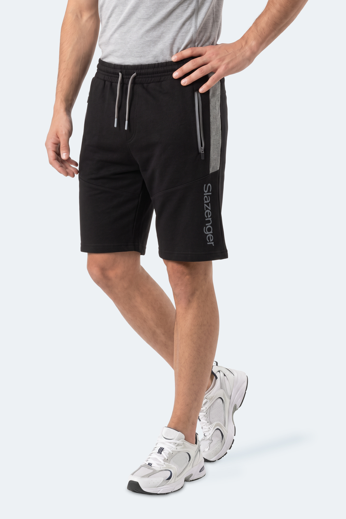 SLAZENGER NIKON I Erkek Siyah Şort