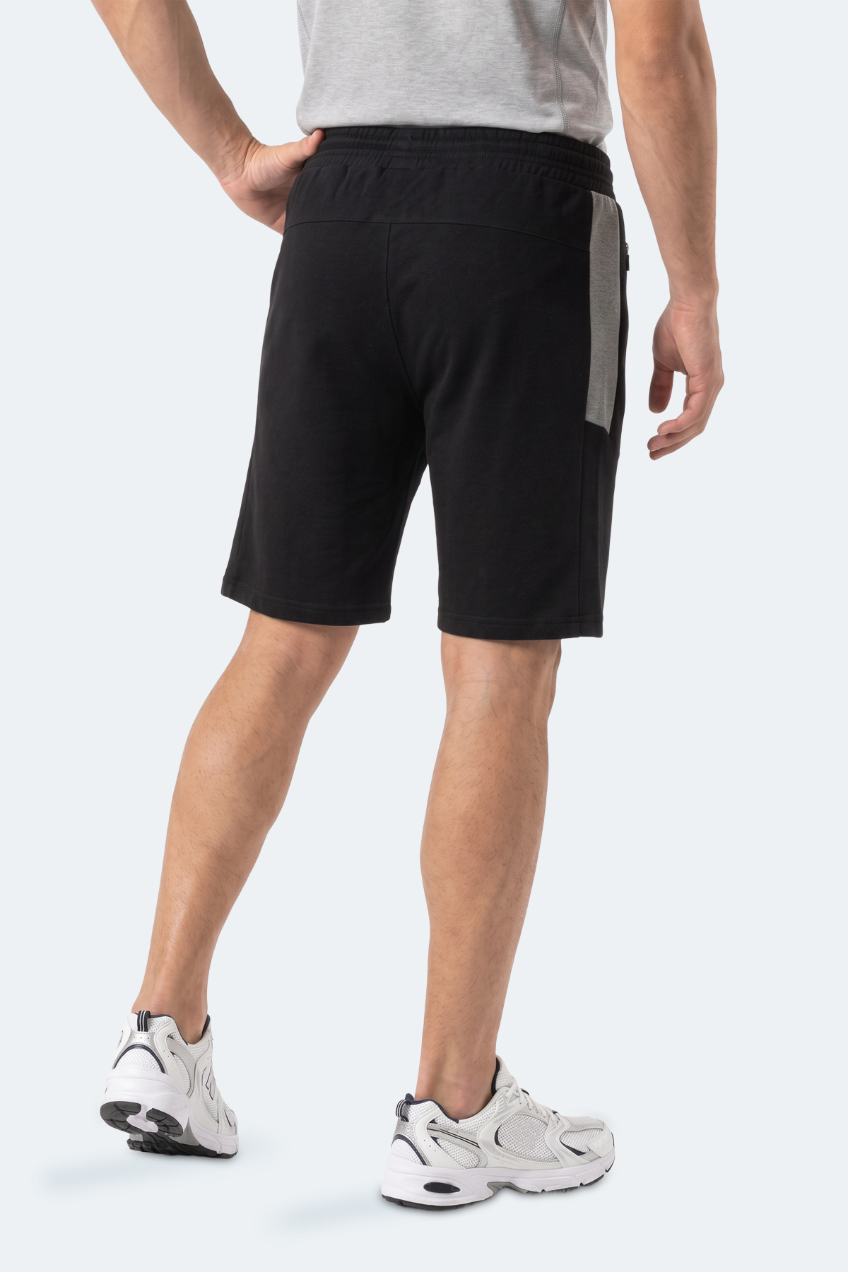 SLAZENGER NIKON I Erkek Siyah Şort görsel 5