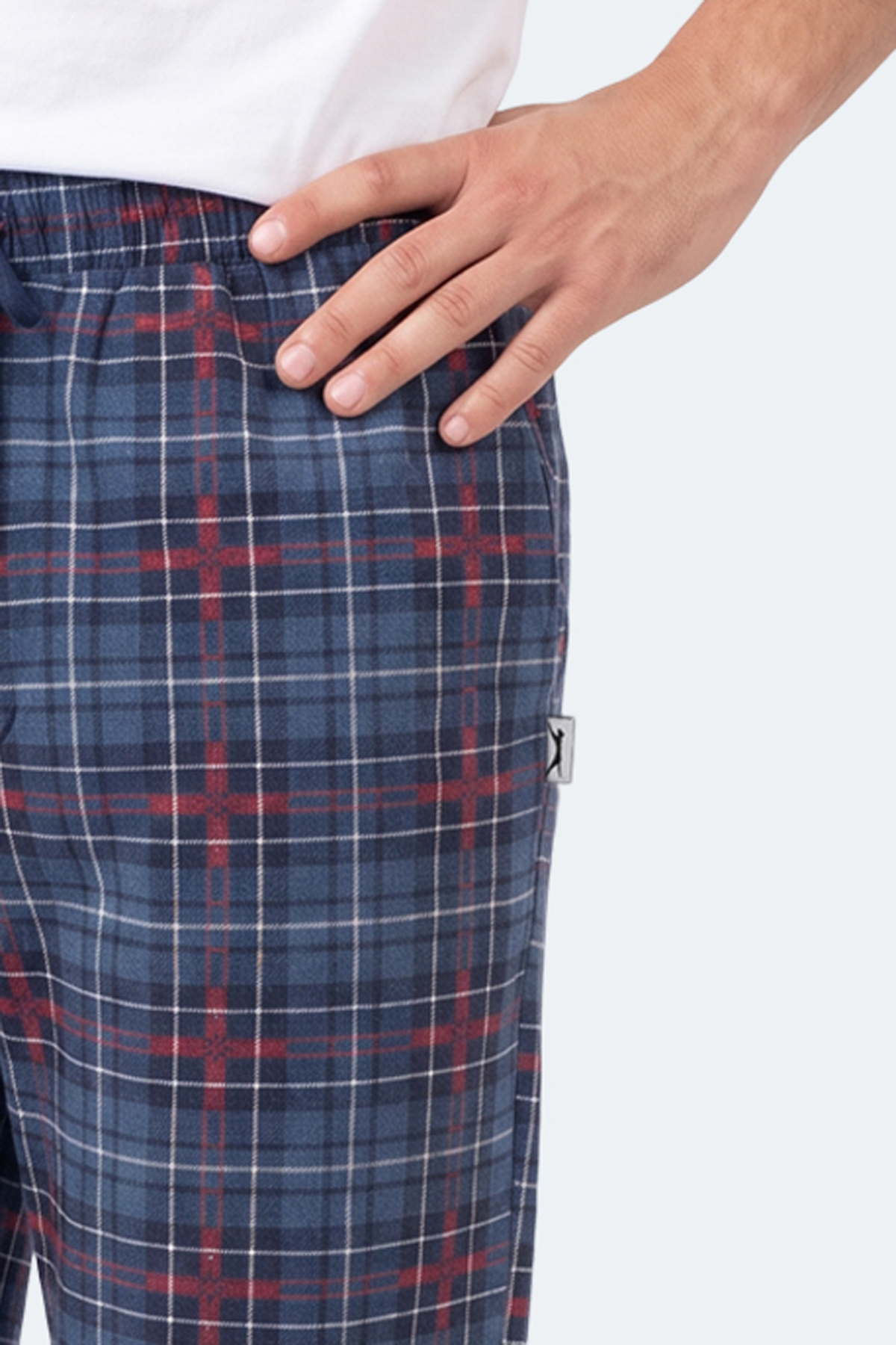 SLAZENGER NIGHT Erkek Mavi Eşofman Altı görsel 3