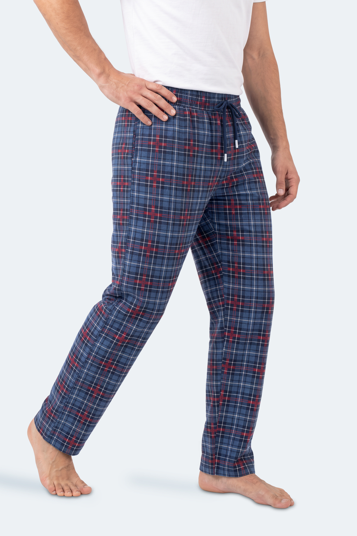 SLAZENGER NIGHT Erkek Mavi Eşofman Altı görsel 4