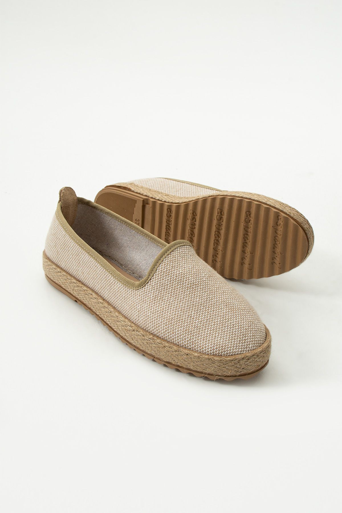 DUXAL SHOES Veronica Kadın Espadril- Babet görsel 5