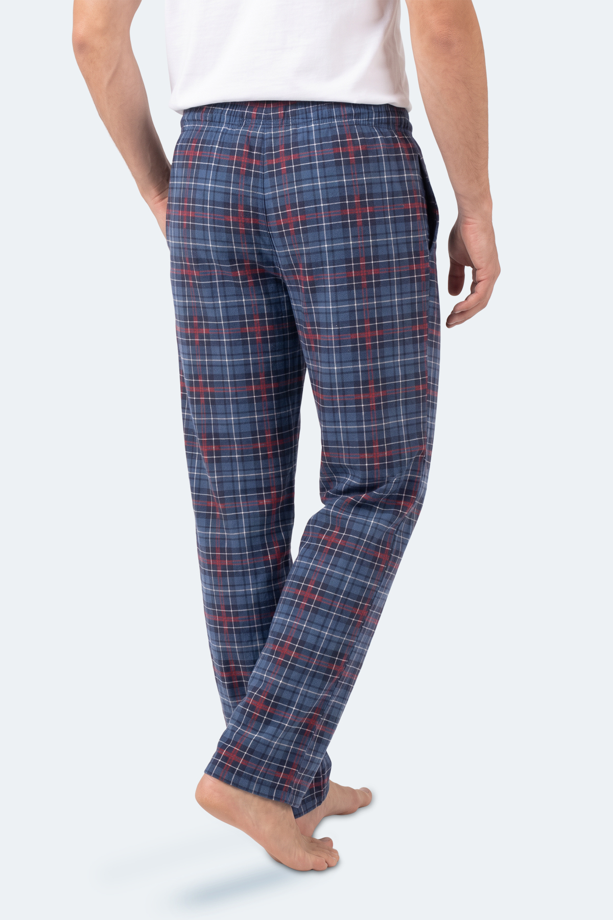 SLAZENGER NIGHT Erkek Mavi Eşofman Altı görsel 5