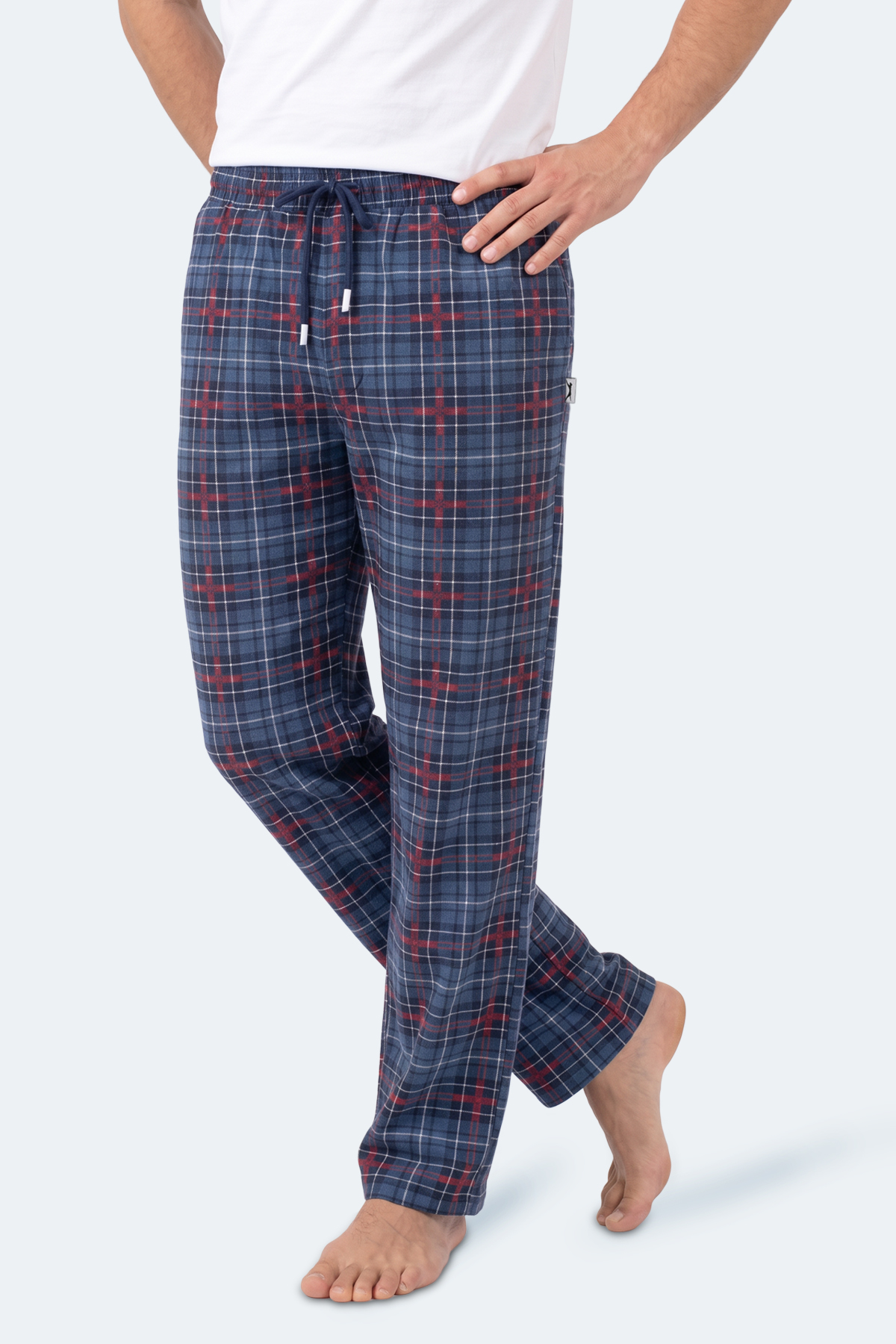 SLAZENGER NIGHT Erkek Mavi Eşofman Altı görsel 6