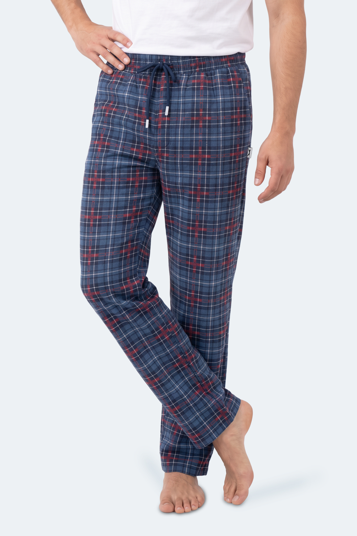 SLAZENGER NIGHT Erkek Mavi Eşofman Altı görsel 7