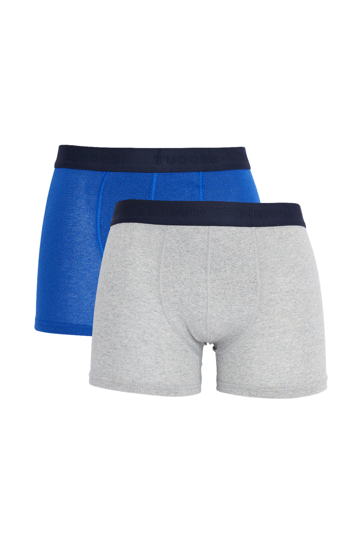 TUDORS Erkek 10'Lu Elastanlı Pamuklu Esnek Kumaş Premium Seri Boxer görsel 3