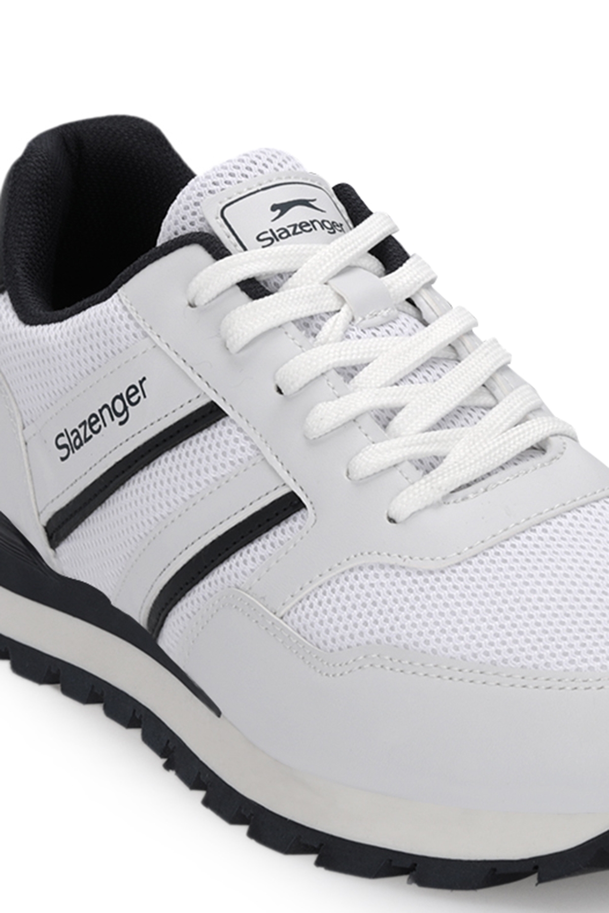 SLAZENGER SANCHEZ I Kadın Beyaz / Lacivert Günlük Spor Ayakkabısı görsel 4