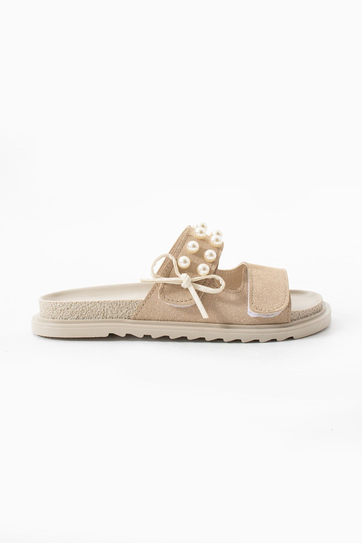 DUXAL SHOES Leonora İnci Detaylı Kadın Terlik görsel 4