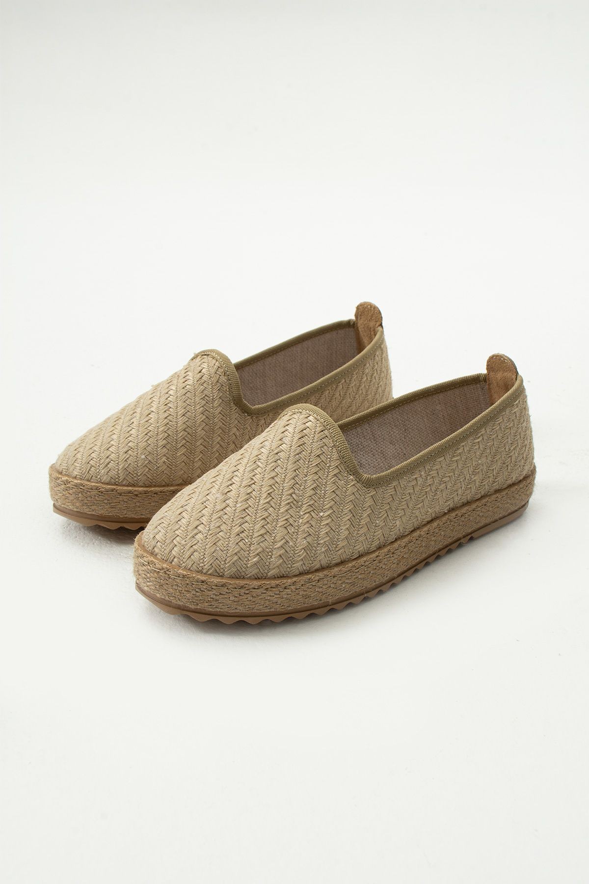 DUXAL SHOES Veronica Kadın Espadril- Babet