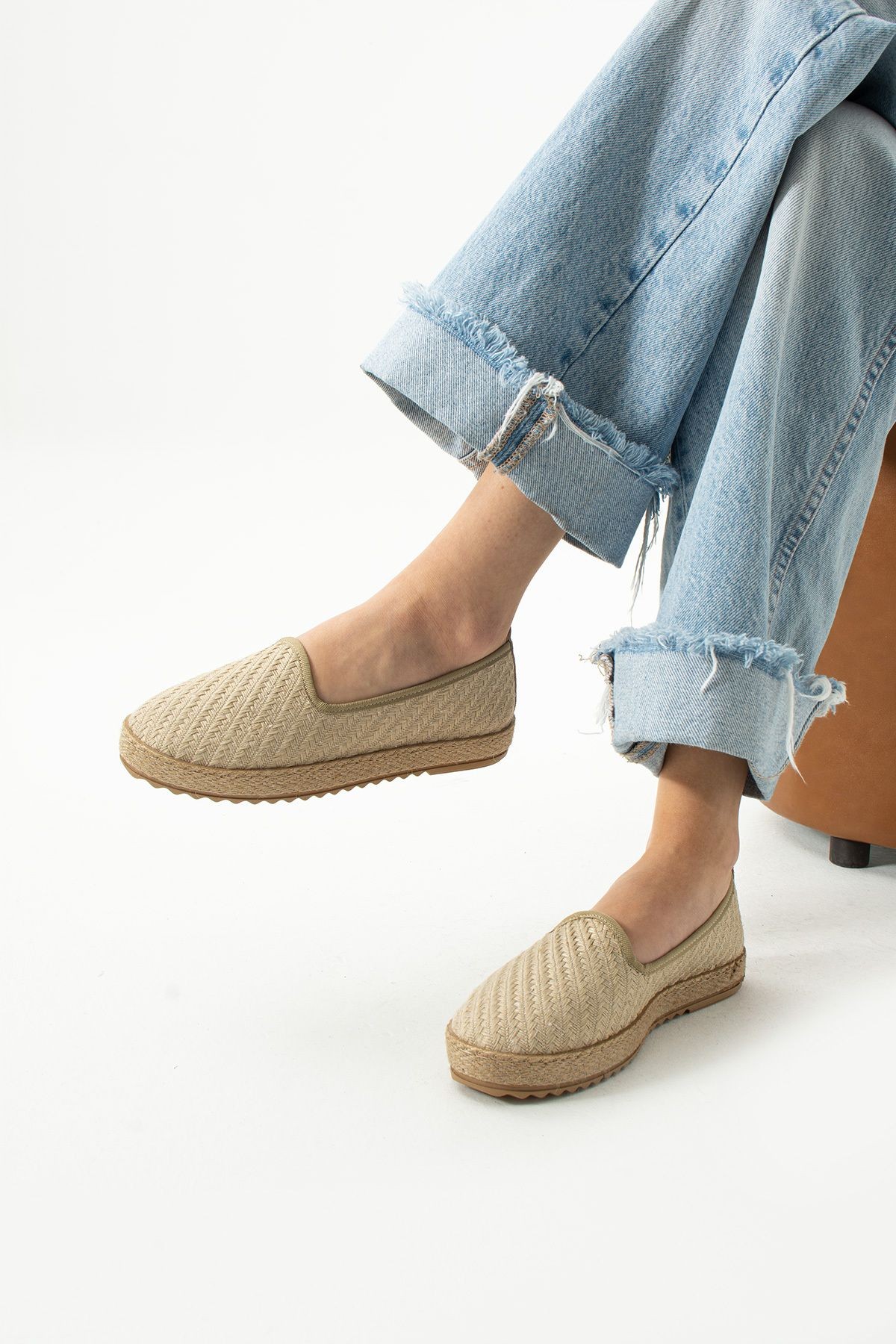 DUXAL SHOES Veronica Kadın Espadril- Babet görsel 2