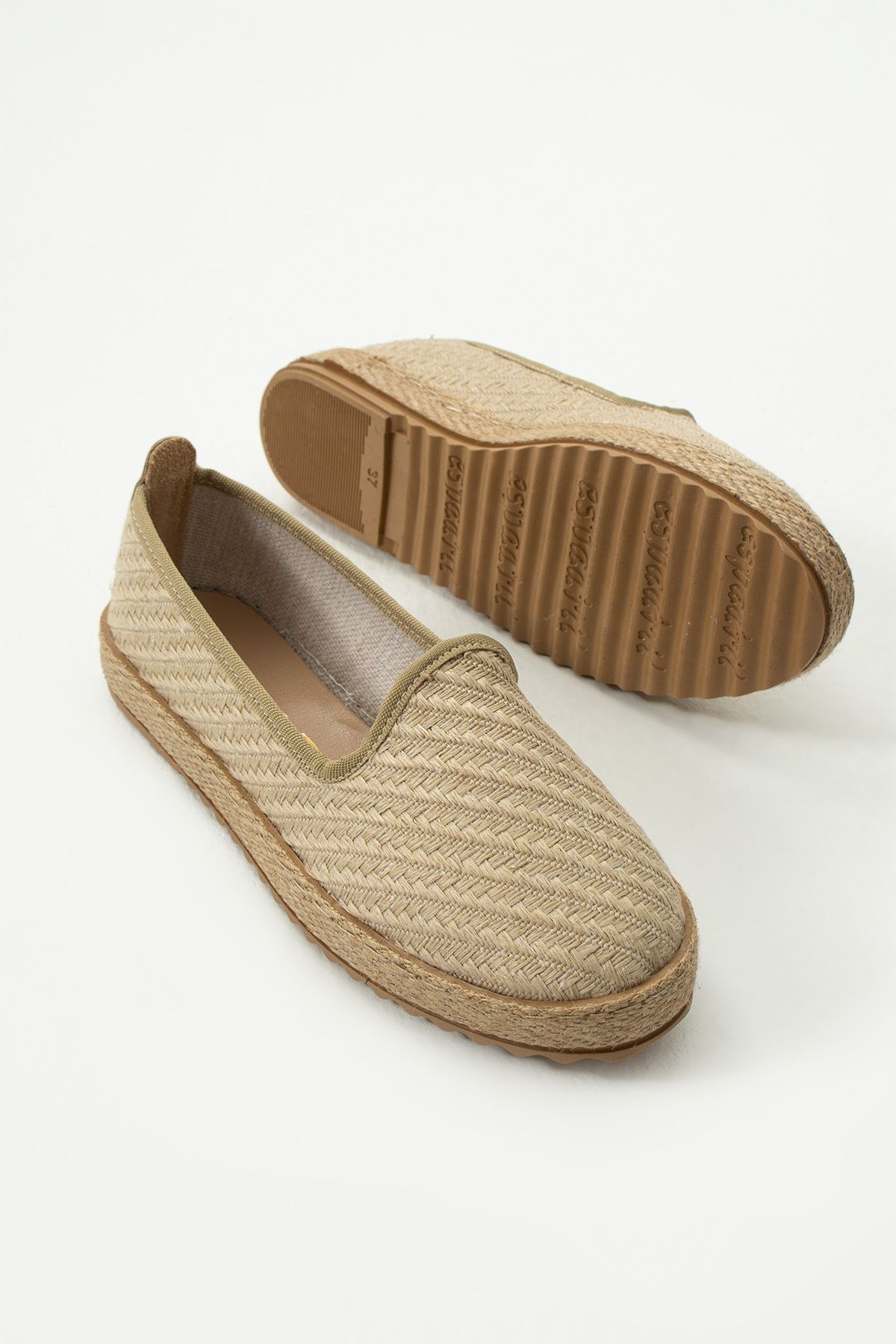 DUXAL SHOES Veronica Kadın Espadril- Babet görsel 3