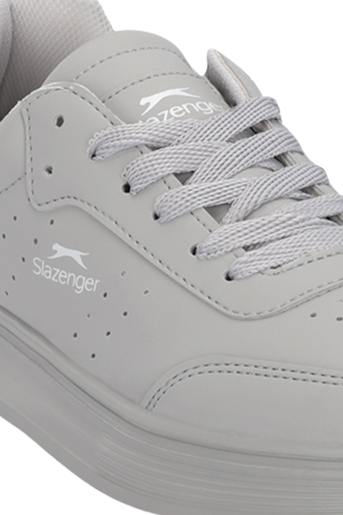 SLAZENGER CONNIE Kadın Gri Günlük Spor Ayakkabısı görsel 4