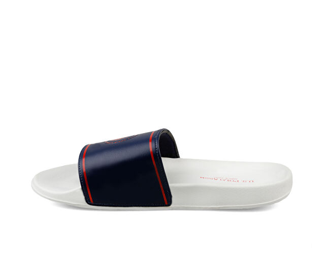 U.S. POLO ASSN. U.S.Polo Assn. Dream 1 Fx Navy Erkek Terliği 101029173 Beyaz görsel 2
