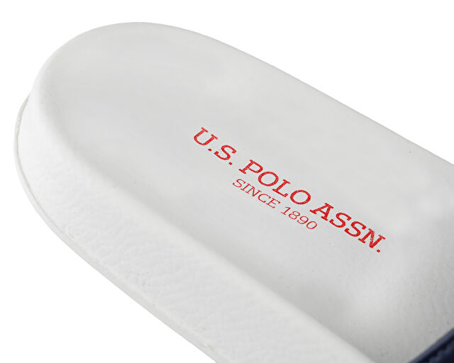 U.S. POLO ASSN. U.S.Polo Assn. Dream 1 Fx Navy Erkek Terliği 101029173 Beyaz görsel 6