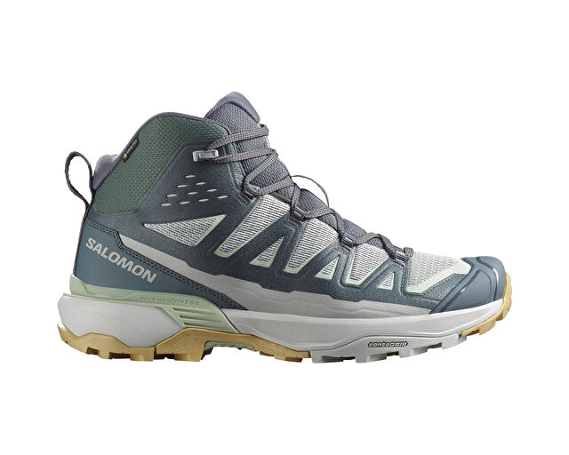 Salomon X Ultra 360 Edge Mid Gore-Tex Erkek Outdoor BotuL49156700 Mavi