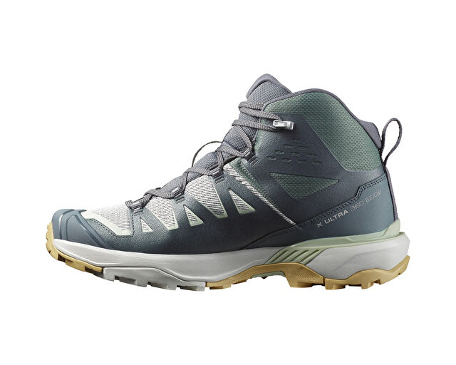 Salomon X Ultra 360 Edge Mid Gore-Tex Erkek Outdoor BotuL49156700 Mavi görsel 3