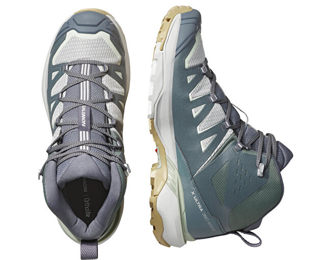 Salomon X Ultra 360 Edge Mid Gore-Tex Erkek Outdoor BotuL49156700 Mavi görsel 5