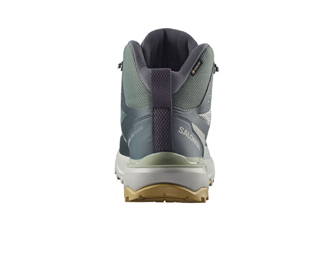 Salomon X Ultra 360 Edge Mid Gore-Tex Erkek Outdoor BotuL49156700 Mavi görsel 6
